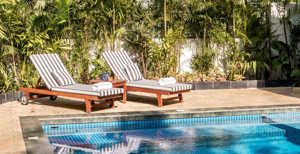 Villa Athena - Pool area